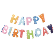 DIY - Happy Birthday Flag Theme